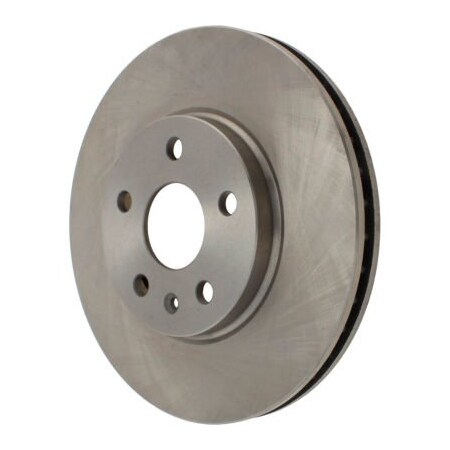 Centric C-Tek Standard Brake Rotor, C-Tek 121.62106 121.62106